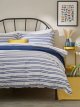 Basic Stripe Duvet Cover Set