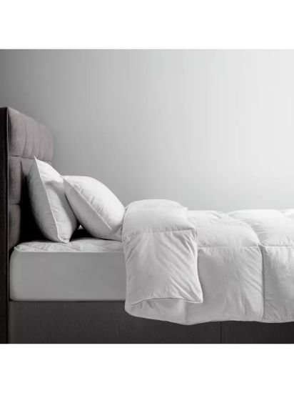 Natural Duck Feather and Down Duvet, 4.5 Tog
