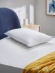 Synthetic Soft Touch Washable Standard Pillow, Soft/Medium