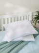 Microfibre Standard Pillow Pair, Soft/Medium