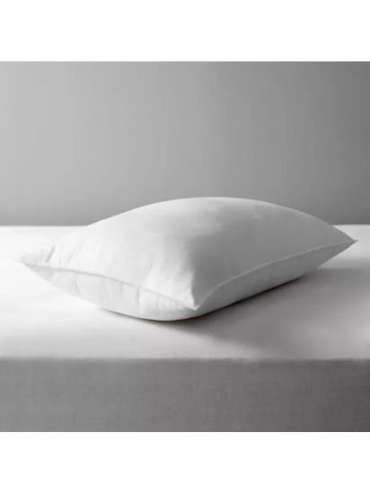 Synthetic Soft Touch Washable Standard Pillow Pair, Medium/Firm