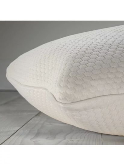 Specialist Synthetic Cluster Memory Foam Standard Support Pillow, Firm